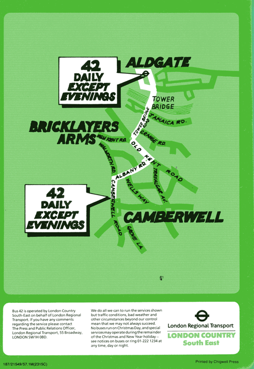 February 1987 diagram